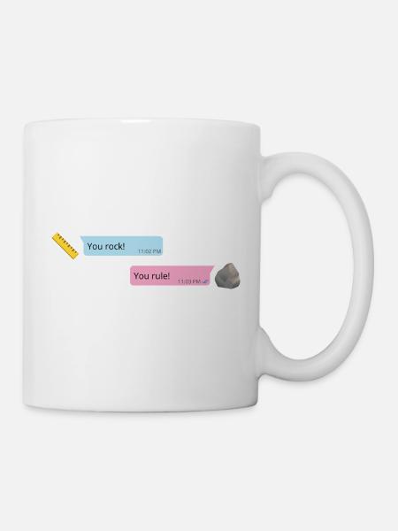 Rock & Rule - Mug - white