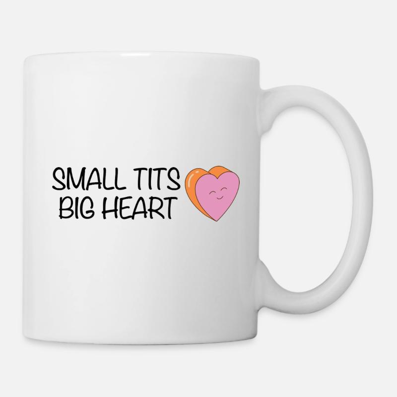 Petits Grand Cœur - Mug blanc - blanc