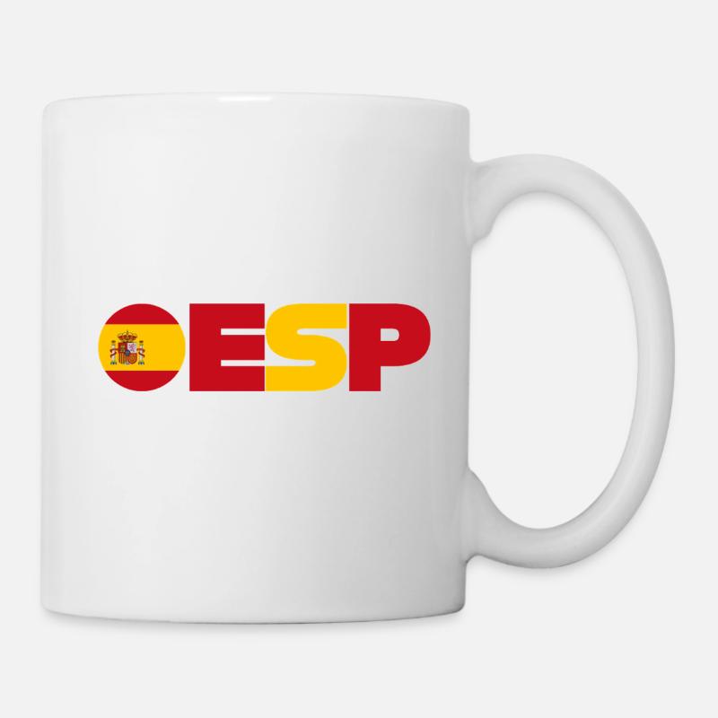 Spain - Mug - white