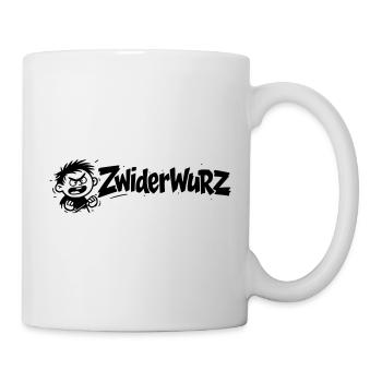 Zwiderwurz - Mug blanc - blanc - Droite