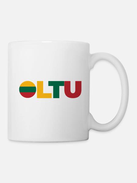 Litauen - Tasse - Weiß