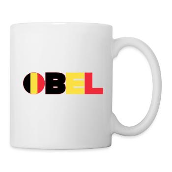 Belgique - Mug blanc - blanc - Droite