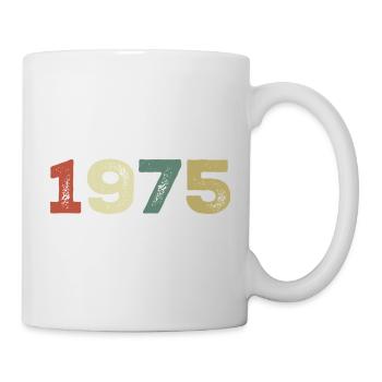 1975 Born 1975 - Mug - white - Right