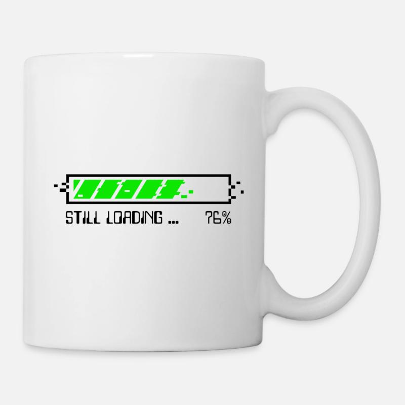Still Loading – Patience Gamer - NO - Mug - white