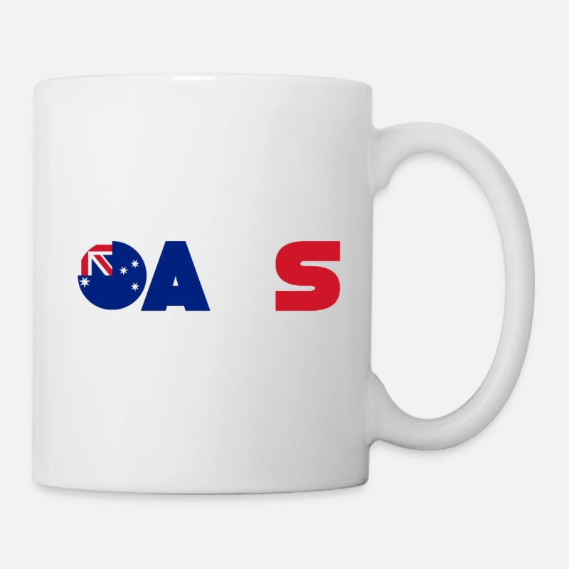 Australien - Tasse - Weiß
