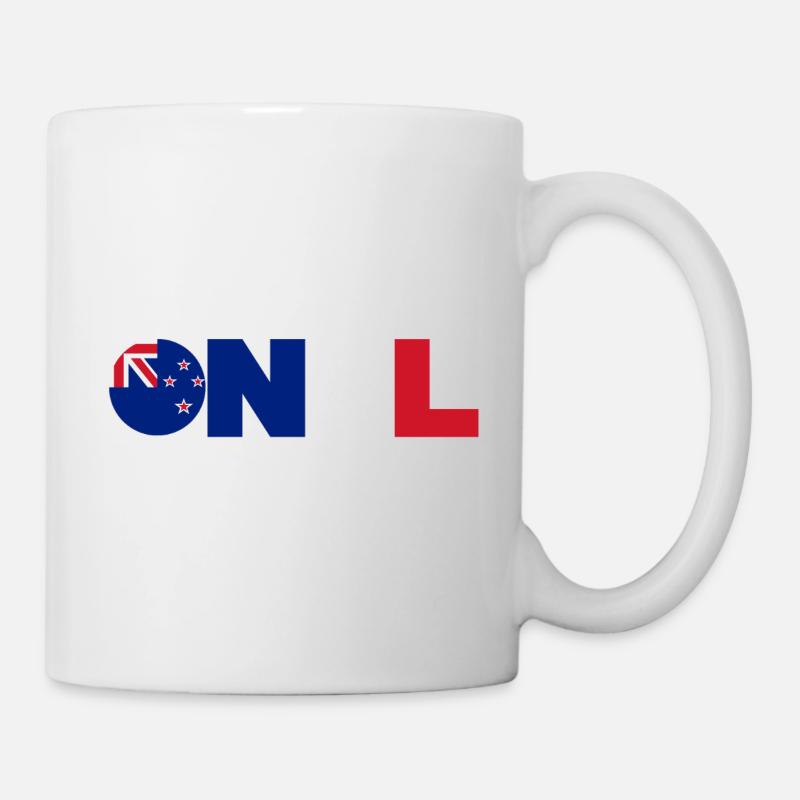 New_Zealand - Mug blanc - blanc