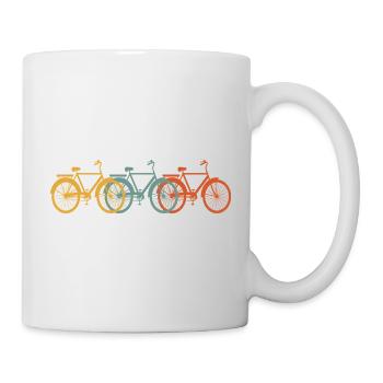 Bicycle Wheel - Mug - white - Right