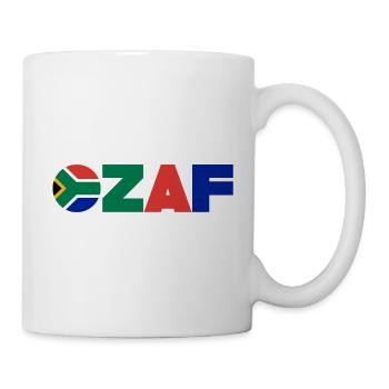 Afrique du Sud - Mug blanc - blanc - Droite