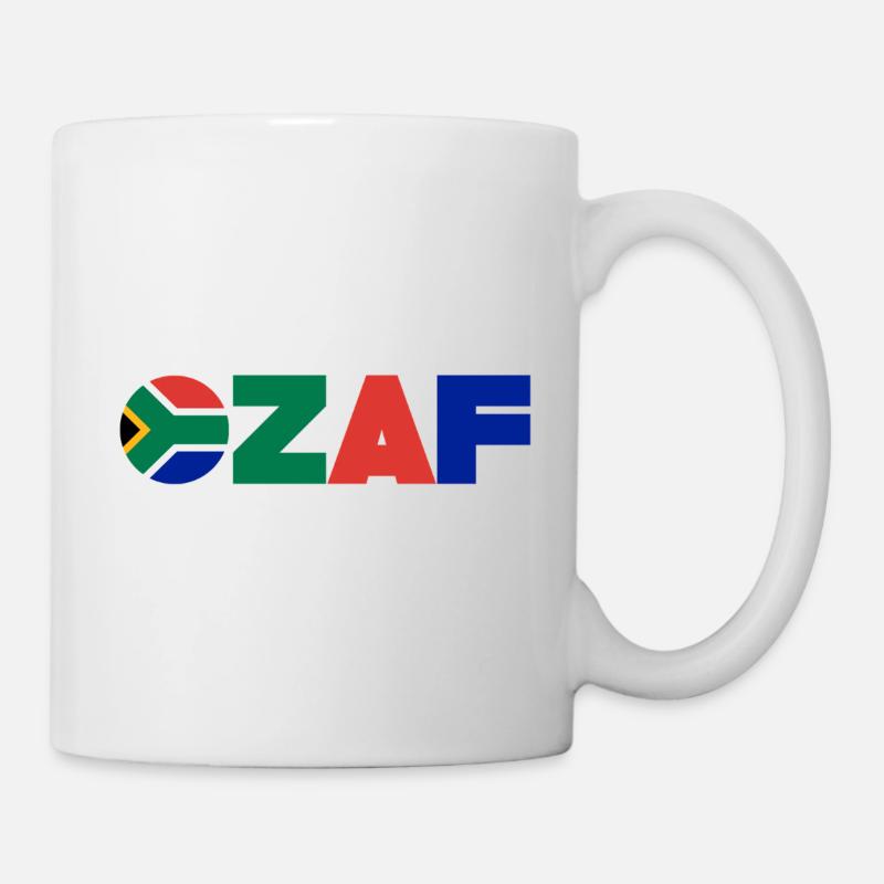 Südafrika - Tasse - Weiß