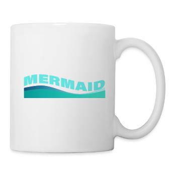 MERMAID - Tasse - Weiß - Rechts