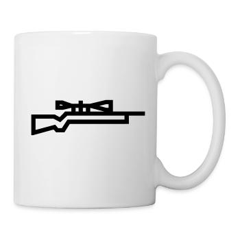 sniper - Mug - white - Right