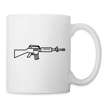 gun - Mug - white - Right