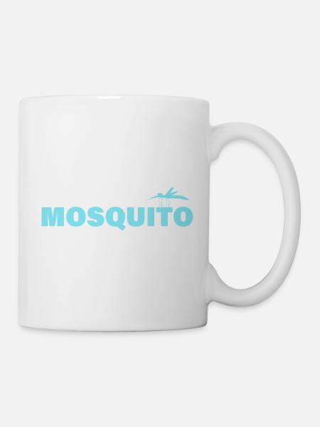 MOSQUITO - Tasse - Weiß