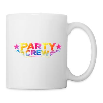 Party Crew - Mug - white - Right