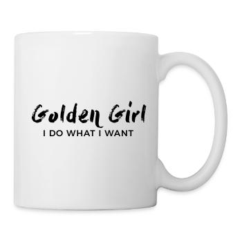 Golden Girl – I do what I want - Mug - white - Right