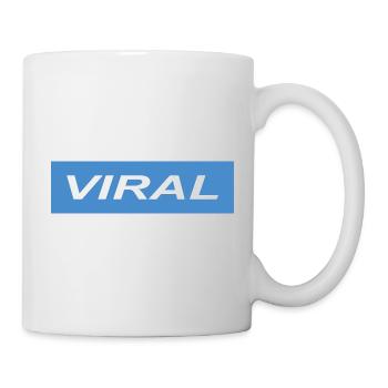 Viral - Mug blanc - blanc - Droite