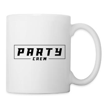 Party Crew - Mug - white - Right