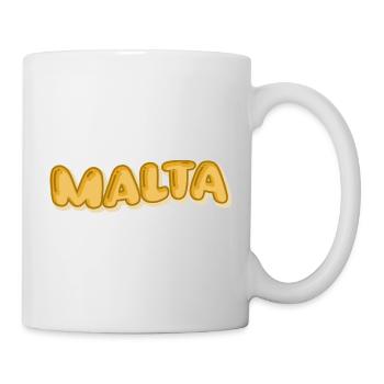 Comic Malta - Mug blanc - blanc - Droite