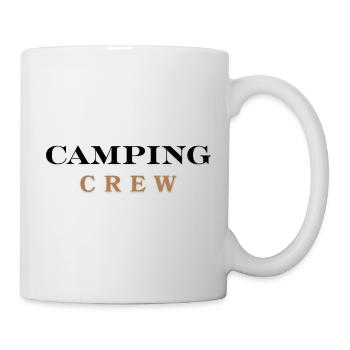 Camping Crew - Tasse - Weiß - Rechts