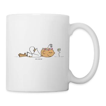 Chill out - Tasse - Weiß - Rechts