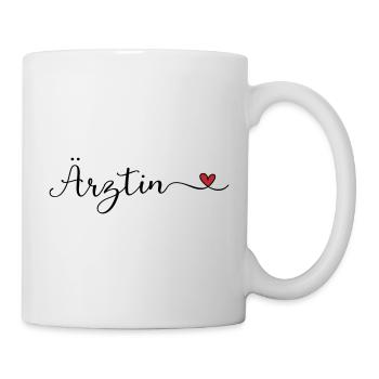 Ärztin - Tasse - Weiß - Rechts