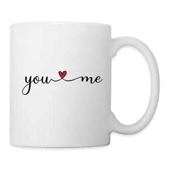 You and me - Mug - white - Right