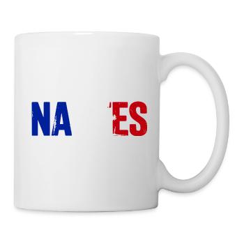 Nantes Frankreich - Tasse - Weiß - Rechts