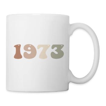 1973 - Mug blanc - blanc - Droite