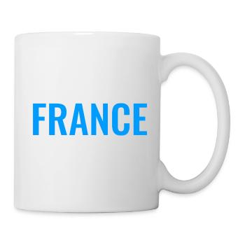 France Blue - Mug - white - Right