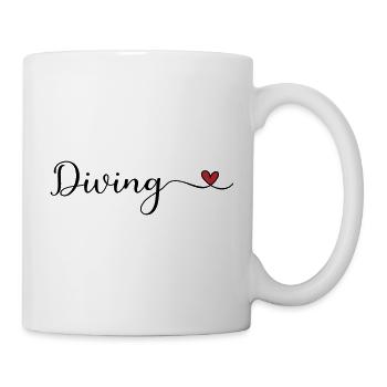 Dive - Mug - white - Right
