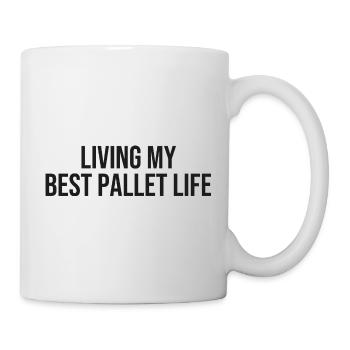 Warehouse Humor - Mug - white - Right