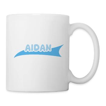 Geschenk für Aidan - Tasse - Weiß - Rechts