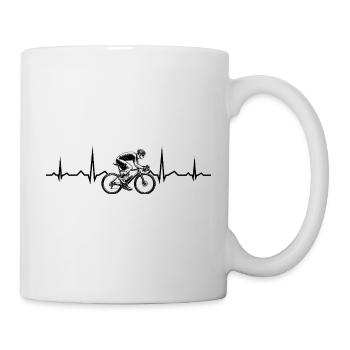 Geschenkidee für einen Roadbike mit Roadbike - Tasse - Weiß - Rechts