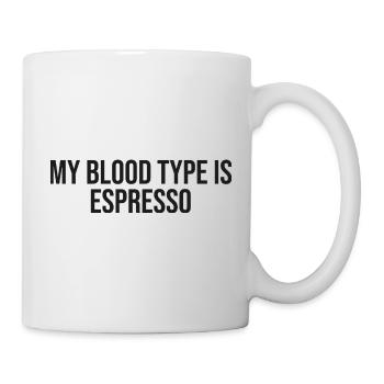 Chemise Torréfacteur de café - Mug blanc - blanc - Droite
