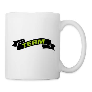 Team - Tasse - Weiß - Rechts