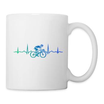 Geschenkidee für einen Roadbike mit Roadbike - Tasse - Weiß - Rechts
