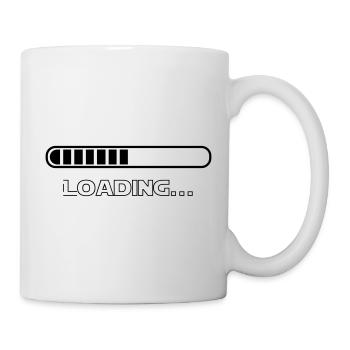 Loading - Mug - white - Right