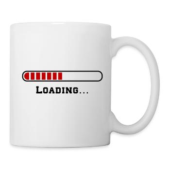 Loading - Mug - white - Right