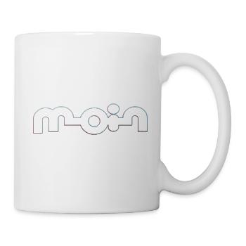Bonjour - Mug blanc - blanc - Droite