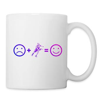 Pickleball athlete Geschenkidee für den Geburtstag - Tasse - Weiß - Rechts