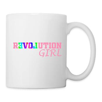 Revolution Girl - Mug - white - Right