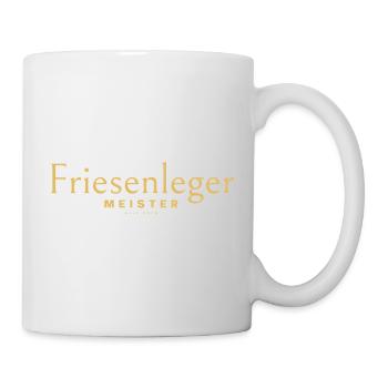 Friseur Meister 2026, Friesenleger Meister Hoodie - Tasse - Weiß - Rechts
