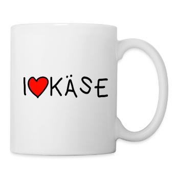 Fromage Cheese Lovers Nourriture - Mug blanc - blanc - Droite