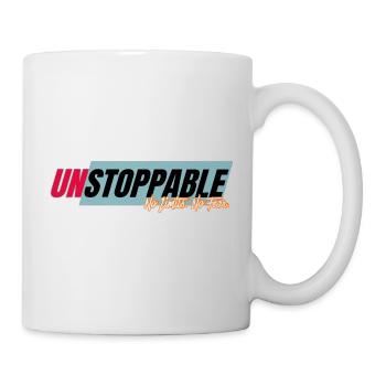 Unstoppable without limits - Mug - white - Right