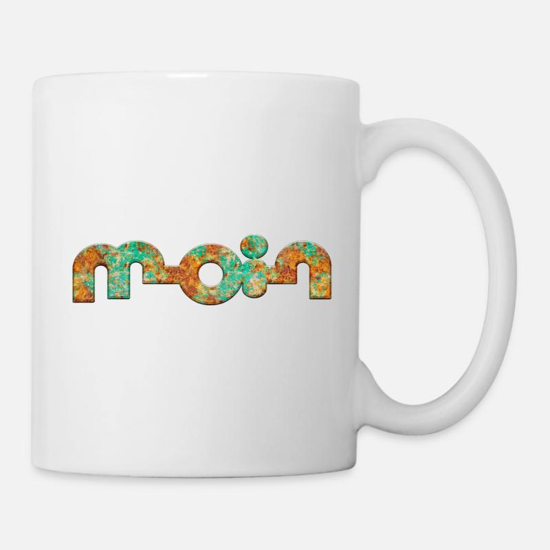 Moin - Tasse - Weiß
