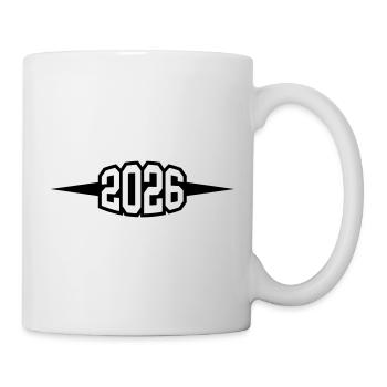 2026 Jahr - Tasse - Weiß - Rechts