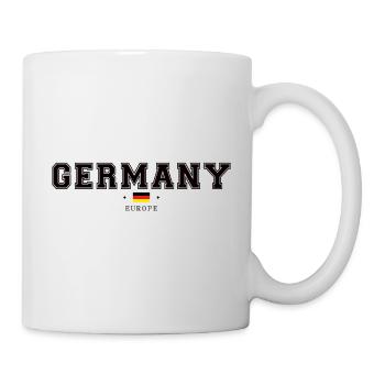 Allemagne - Mug blanc - blanc - Droite
