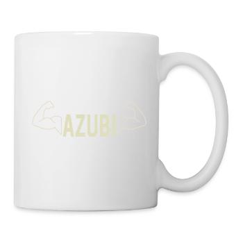 Trainee design for trainees and apprentices - Mug - white - Right