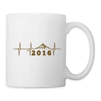 Animal Fun 10 Ans Cadeau Fête 2016 - Mug blanc - blanc - Droite