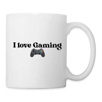 J’adore le jeu vidéo - Mug blanc - blanc - Droite